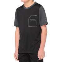 Ridecamp Youth Black Charcoal - S