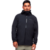M Highline Stretch Shell Black - S