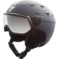Allspeed Visor Impacts Photochromic Strato Noir - M