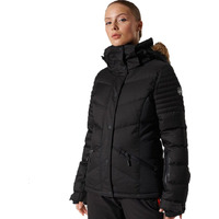 Snow Luxe Puffer Black - S