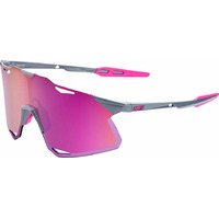 Hypercraft Gloss Light Grey Purple Multilayer Mirror Lens