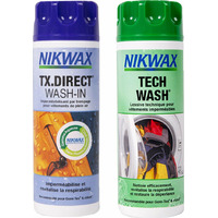 Twin packs Tech Wash +Tx Direct Wash In