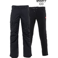 Mns Smarty 3 in 1 Cargo Pant Black