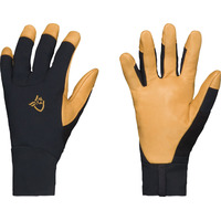 Lyngen Gore-Tex Infinium Leather Gloves Caviar