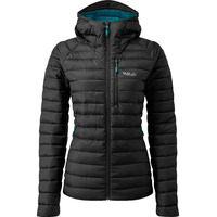 Microlight Alpine Jacket W Black