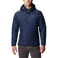 Powder Lite Hooded Jacket M Collegiate Navy