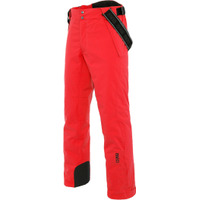 Men Recycled Fabric Salopette Bright Red