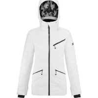 Baqueira II Jacket W White - Blanc