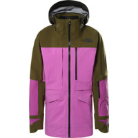 W A-Cad Futurelight Jacket Sweet Violet/Rockogreen/Rosin Green