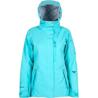 Women Corpus Insulated Gore-Tex Jacket Turquoise Blue