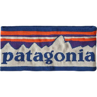 Powder Town Headband Fitz Roy Sunrise Knit: Birch White