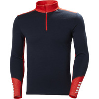 Lifa Merino Midweight 1/2 Zip Navy