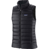 W's Down Sweater Vest Black