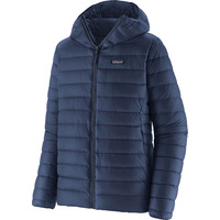 M's Down Sweater Hoody New Navy