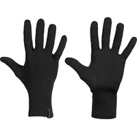 U Merino 200 Oasis Glove Liners Black