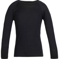 K Merino 200 Oasis LS Crewe Black