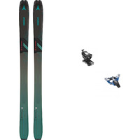 Pack Backland 88 Black/Blue/White 2025