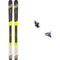 Pack Mtn 84 Pure Rainy/Lime 2024