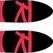 Ski Rossignol Hero Mogul Accelere Rose Homme (ski Nu, Sans Fixations)