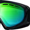 Masque De Ski/snow Bollé Y6 Otg Matte Black Modulator Green Emerald