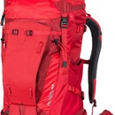 Sac à Dos Millet Peuterey Integrale 45+10 Rouge Homme