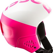Casque De Ski Rossignol Hero9 Fis Impacts W Avec Mentonni&egrave;re Rose Femme