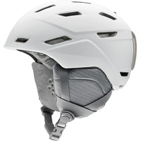 Casque De Ski Smith Mirage Mat White Femme Blanc