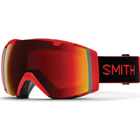 Masque De Ski/snow Smith I/o Chromapop Sn Red Mir Cat 3- Cat 1 Homme Rouge