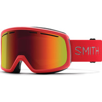 Masque De Ski/snow Smith Range Red Solx Sp Af Cat 3 Homme Rouge