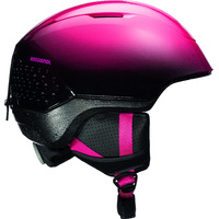 Casque De Ski Rossignol Whoopee Impacts Enfant Rouge