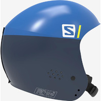 Casque De Ski Salomon S Race Fis Injected Bleu Homme