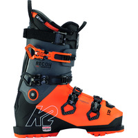 Chaussures De Ski K2 Recon 130 Mv Gripwalk Orange-black Homme