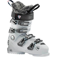 Chaussures De Ski Rossignol Pure 80 - White Grey Femme