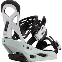 Fixations De Snowboard Burton Smalls Neo Mint White Garçon