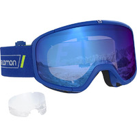 Masque De Ski/snow Salomon Four Seven Sigma Race/ll Ice B Homme