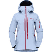 Veste De Ski/snow Norrona Lofoten Gore-tex Pro Jacket Bleu Femme