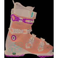 Chaussures De Ski K2 Anthem 105 Mv Gripwalk Bleu Violet Femme