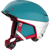Casque De Ski/snow Marker Ampire 2 Mips Red Teal Blue Homme