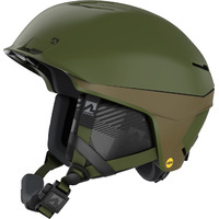 Casque De Ski/snow Marker Ampire 2 Mips Grey Green Homme