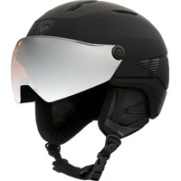 Casque De Ski/snow Rossignol Fit Visor Impacts Noir Homme