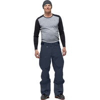 Pantalon De Ski/snow Norrona Lofoten Gore-tex Pro Bleu Homme