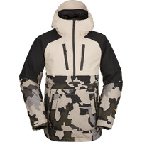 Veste De Ski/snow Volcom Brighton Pullover Homme Beige