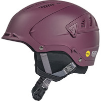 Casque De Ski/snow K2 Virtue Rouge Femme