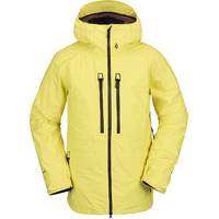 Veste De Ski/snow Volcom Guide Gore-tex Jacket Citron Homme