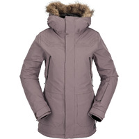 Veste De Ski/snow Volcom Shadow Ins Jacket Rosewood Femme
