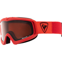 Masque De Ski/snow Rossignol Raffish Red Garçon Cat 3
