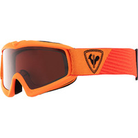 Masque De Ski/snow Rossignol Raffish S Orange Garçon Cat 3