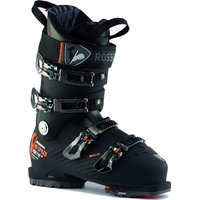 Chaussures De Ski Rossignol Hi-speed Pro 110 Mv Gripwalk Black Orange Homme