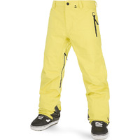 Pantalon De Ski/snow Volcom Guide Gore-tex Pant Citron Homme