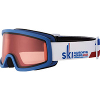 Masque De Ski / Snow Head Stream Cm2023 Blue / Red Lens Garçon